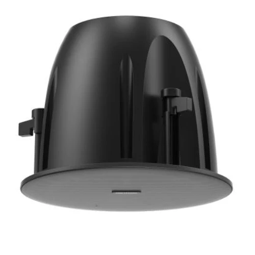 Hikvision DS-QAZ1610G1-BE Black — Безрамочный потолочный сетевой громкоговоритель PoE 10 Вт