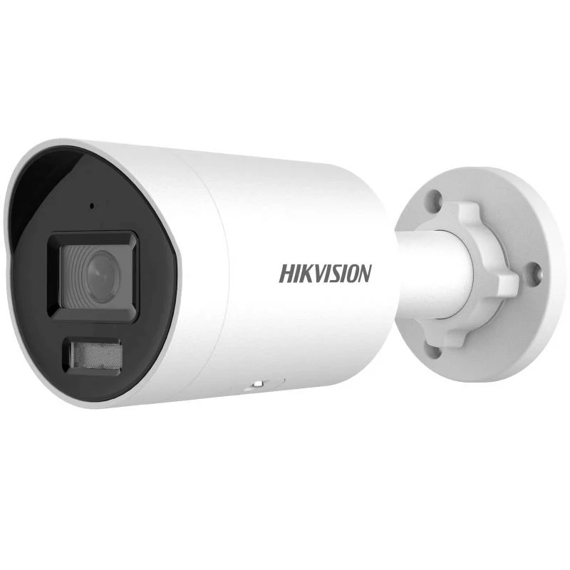 Hikvision DS-2CD2023G2-LI2U 2 MP AcuSense IP Bullet Kamera – 2.8 mm, Smart Hybrid Light, Mikrofon