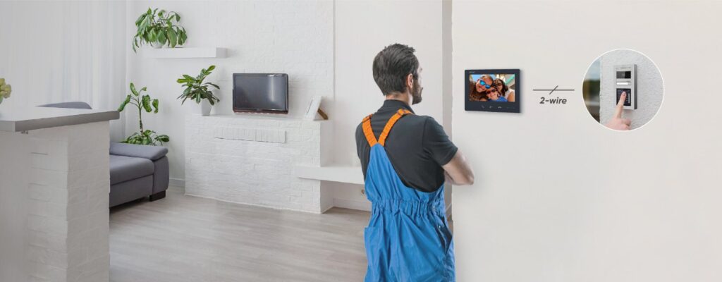 Как выбрать домофон: IP, 2-проводный или аналоговый? — Hikvision