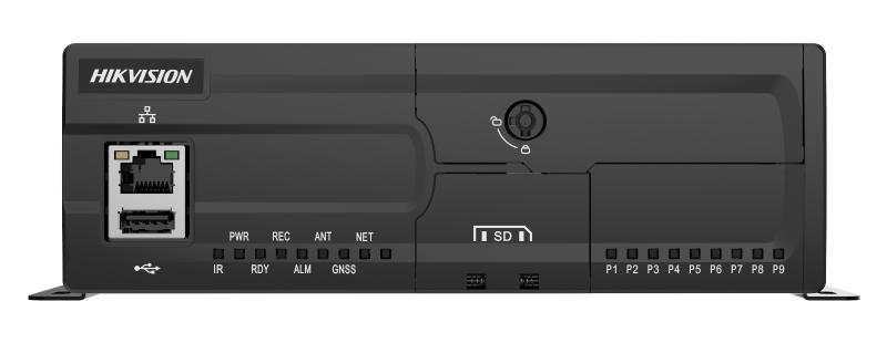 Hikvision AE-MN5083(RJ45) 8-ch , H.264/H.265, 1 x HDD/SSD Mobile NVR