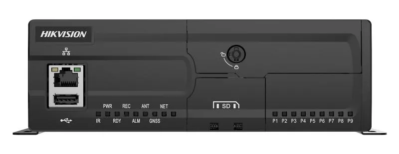 Hikvision AE-MN5083(RJ45) 8-ch , H.264/H.265, 1 x HDD/SSD Mobile NVR