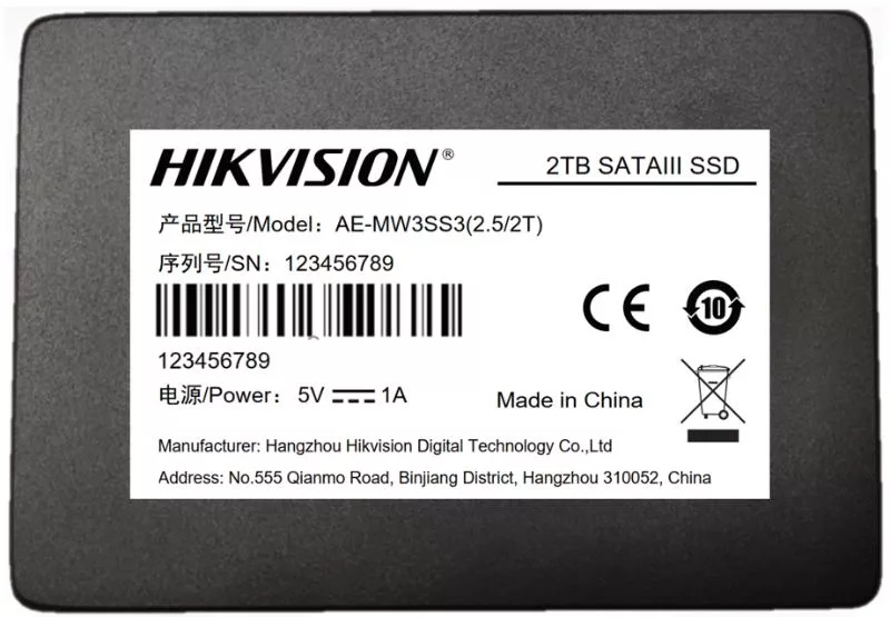 Hikvision AE-MW3SS3 mobil videomüşahidə avadanlığı