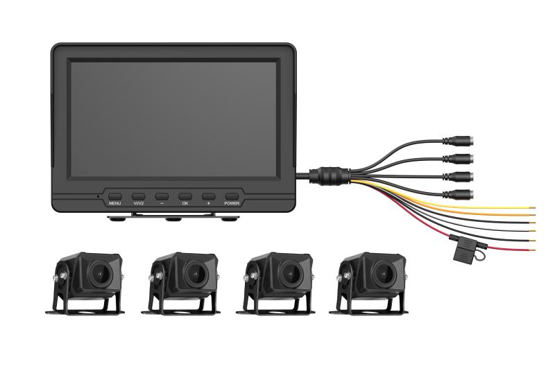 Hikvision AE-VD2501A-A mobil videomüşahidə avadanlığı