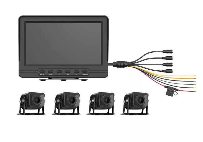 Hikvision AE-VD2501A-A mobil videomüşahidə avadanlığı