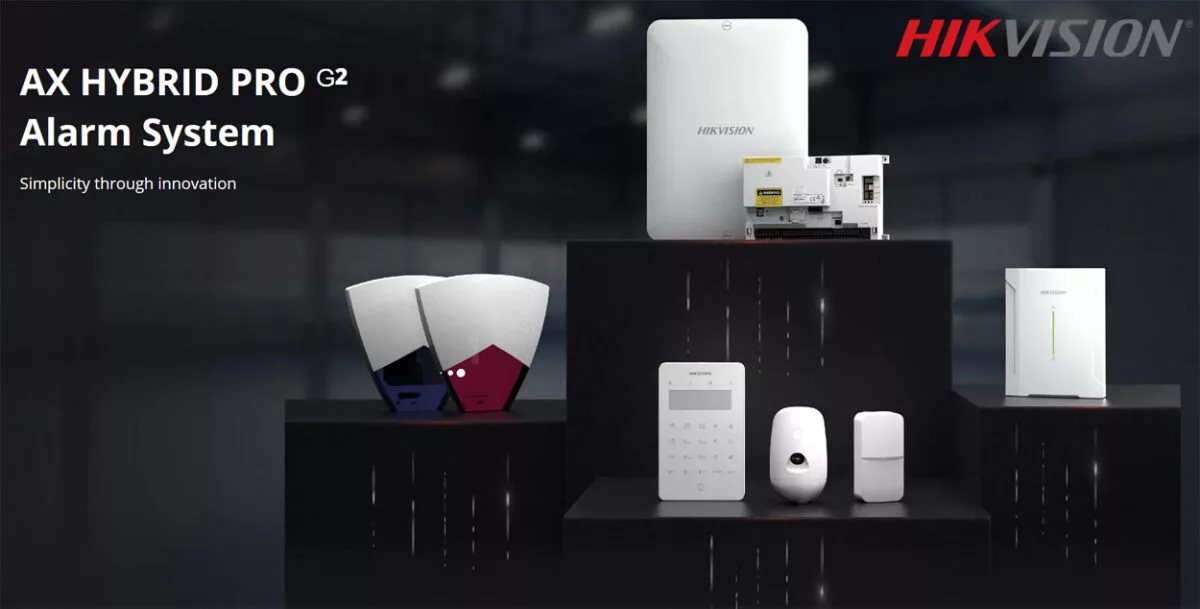 Hikvision AX siqnalizasiya avadanlığı