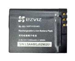 EZVIZ BATTERY-5P əlavə avadanlıq