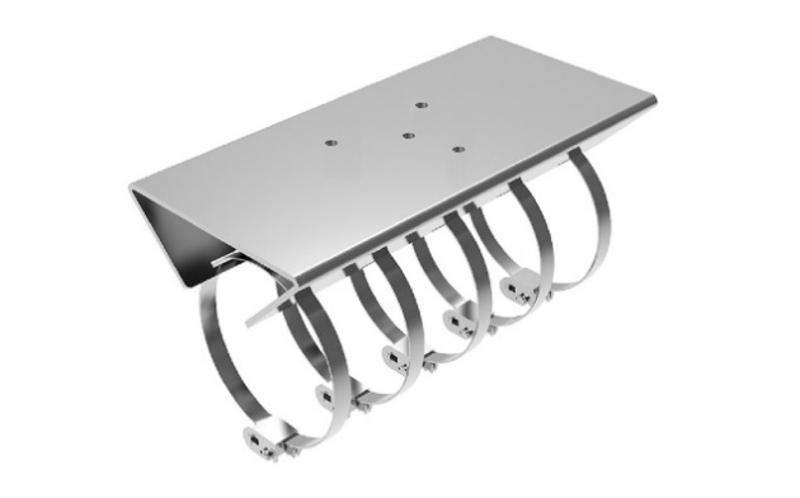 Hikvision DS-1214-ZJ(FH)-P Horizontal pole bərkidici