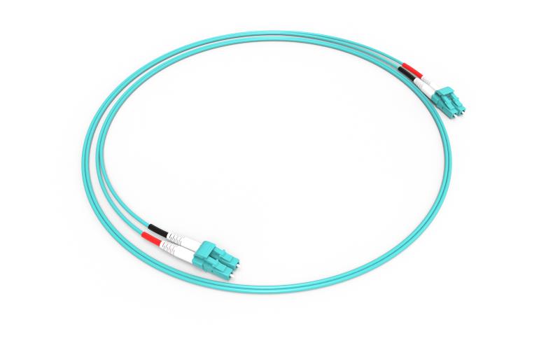 Hikvision DS-1FCDM3LCUL OM3 Duplex LC/UPC Patch Cord