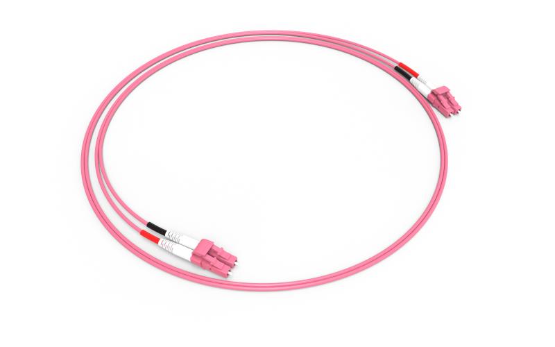 Hikvision DS-1FCDM4LCUL OM4 Duplex LC/UPC Patch Cord