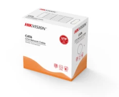 Hikvision DS-1LN6U-W/CCA 305 m CAT6 UTP şəbəkə kabel (CCA,0.565 mm)