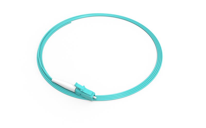 Hikvision DS-1PTSM3LCUL OM3 Fiber Optic Pigtail, LC/UPC