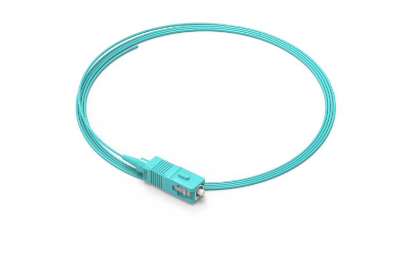 Hikvision DS-1PTSM3SCUL OM3 Fiber Optic Pigtail, SC/UPC
