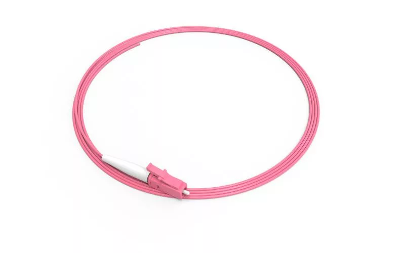 Hikvision DS-1PTSM4LCUL OM4 Fiber Optic Pigtail, LC/UPC