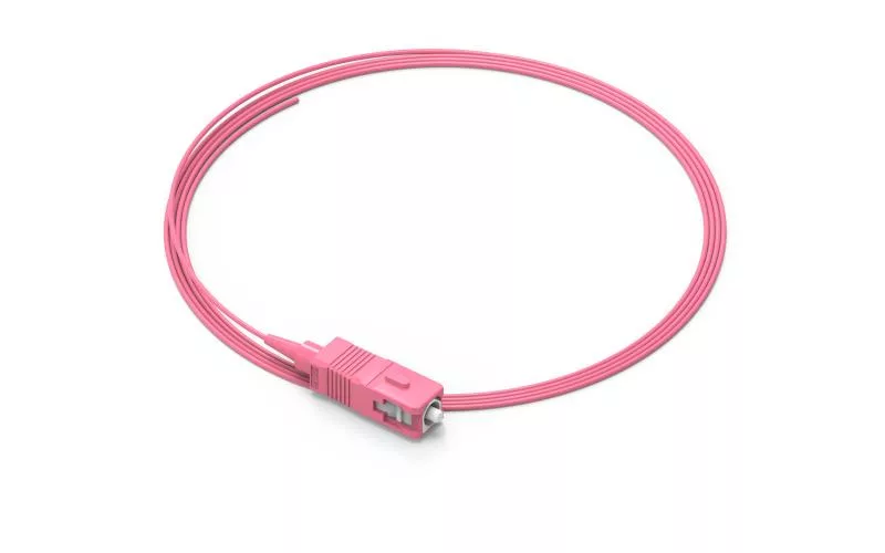 Hikvision DS-1PTSM4SCUL OM4 Fiber Optic Pigtail, SC/UPC