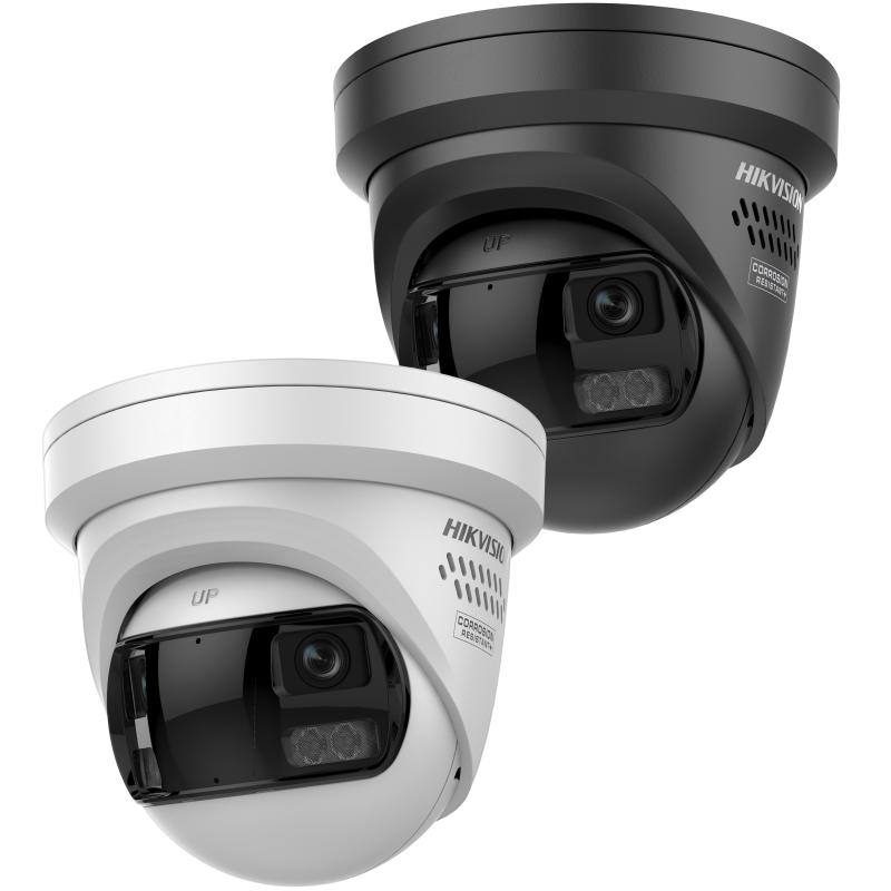 Hikvision DS-2CD2387G3P-LIS2UY/S(L)(RB) 8 MP Panoramic ColorVu sabit Turret IP kamera