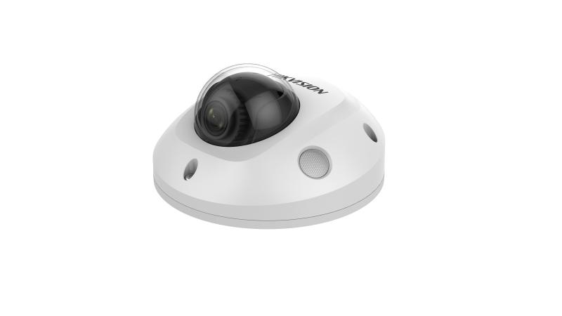 Hikvision DS-2CD2563G0-I(W)(S) 6 MP çöl WDR sabit Mini Dome IP kamera