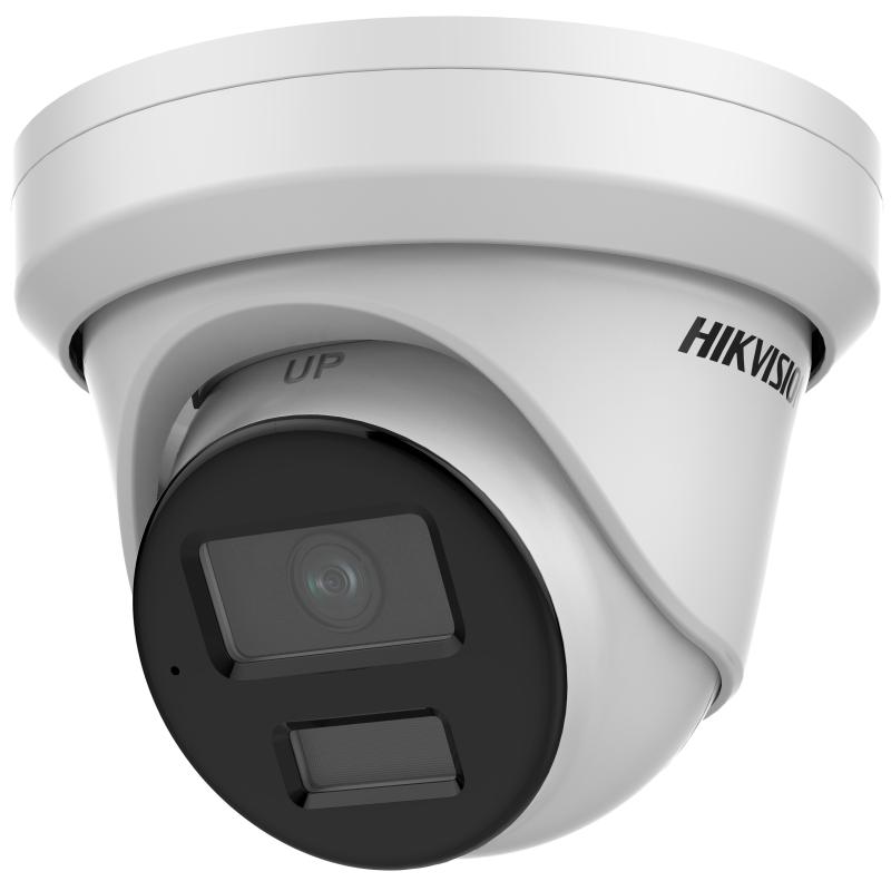 Hikvision DS-2CD3383G2-ISU 8 MP AcuSense sabit Turret IP kamera
