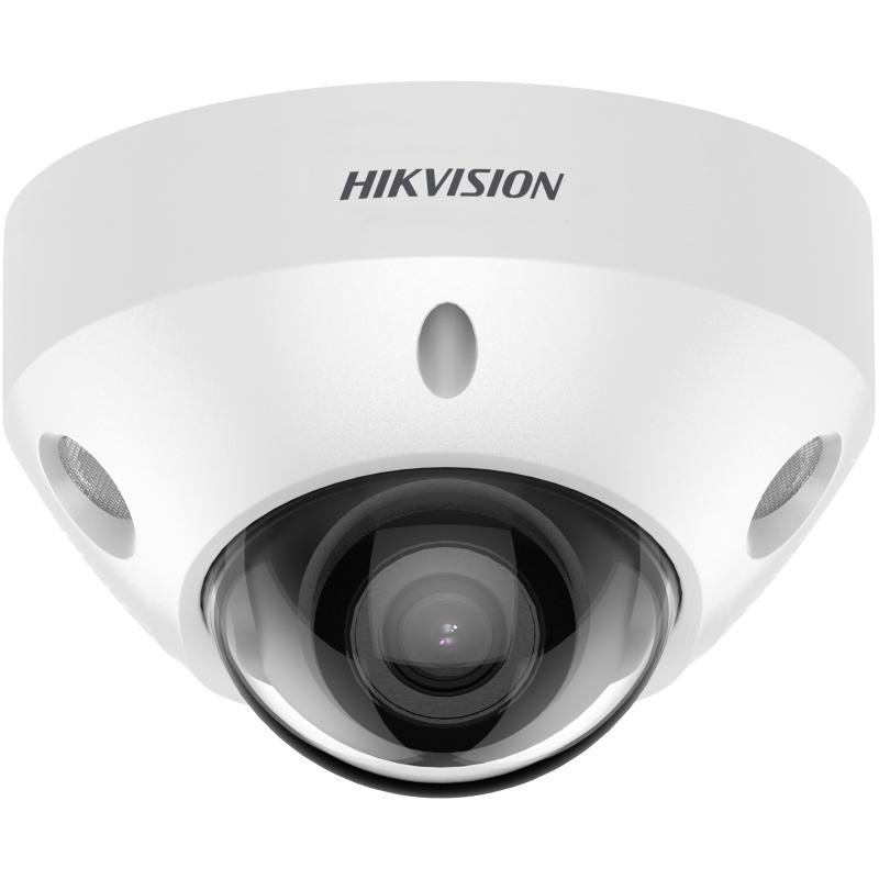 Hikvision DS-2CD3583G2-IS 8 MP AcuSense sabit Mini Dome IP kamera