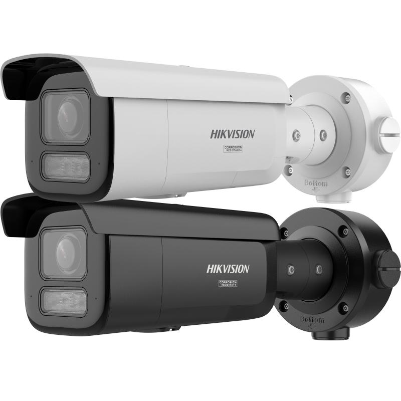 Hikvision DS-2CD3643G3-LIZSUY/SX 4 MP AcuSense Strobe Light and Audible Warning motorlu varifokal Bullet IP kamera