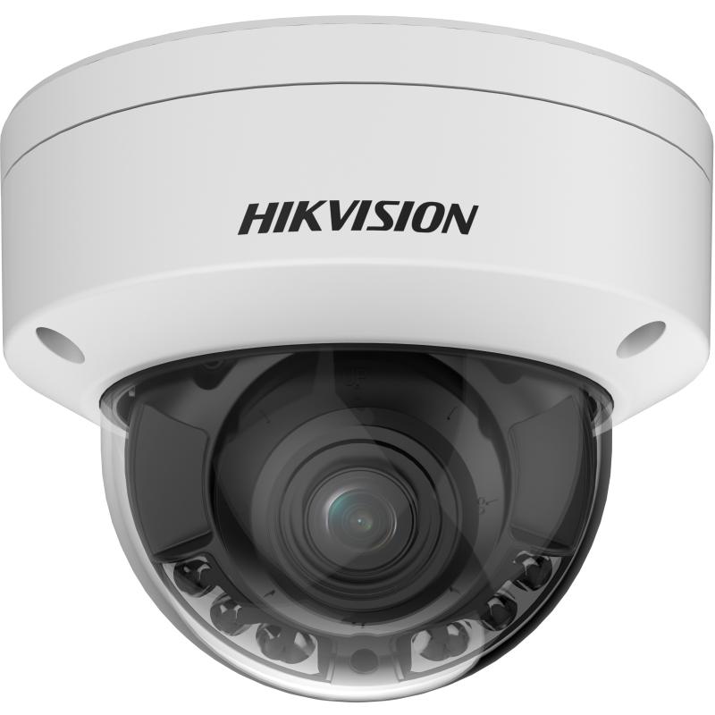 Hikvision DS-2CD3788G2T-LIZS(U)(Y) 8 MP Dual Illumination motorlu varifokal Dome IP kamera