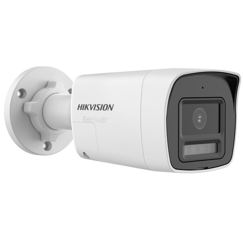 Hikvision DS-2CE10DV0T-LPXTS 2MP ColorVu 3.0 Two Way audio sabit Mini bullet kamera