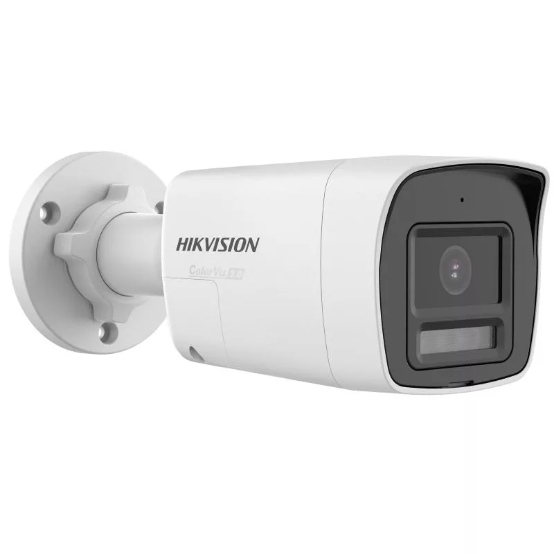 Hikvision DS-2CE10DV0T-LPXTS 2MP ColorVu 3.0 Two Way audio sabit Mini bullet kamera