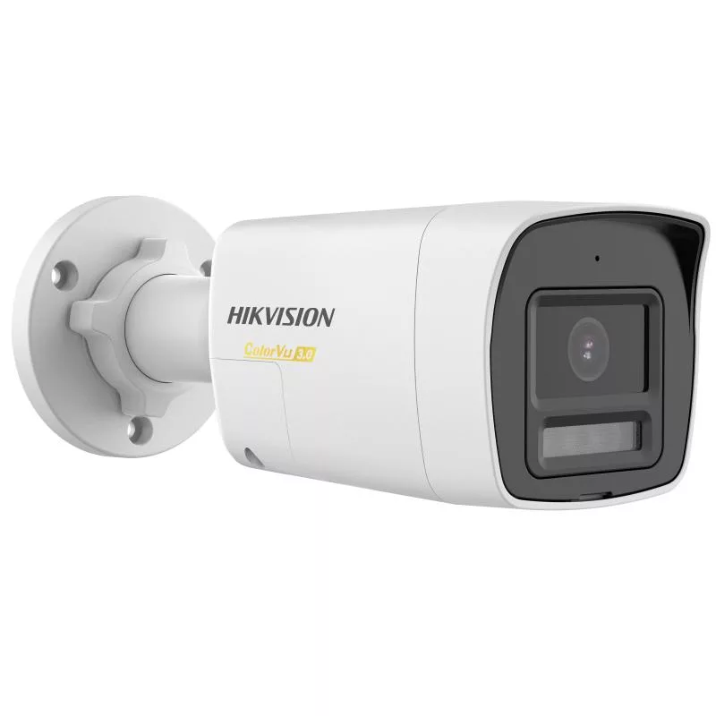 Hikvision DS-2CE10DV3T-LPXTS 2MP ColorVu 3.0 Two Way audio sabit Mini bullet kamera