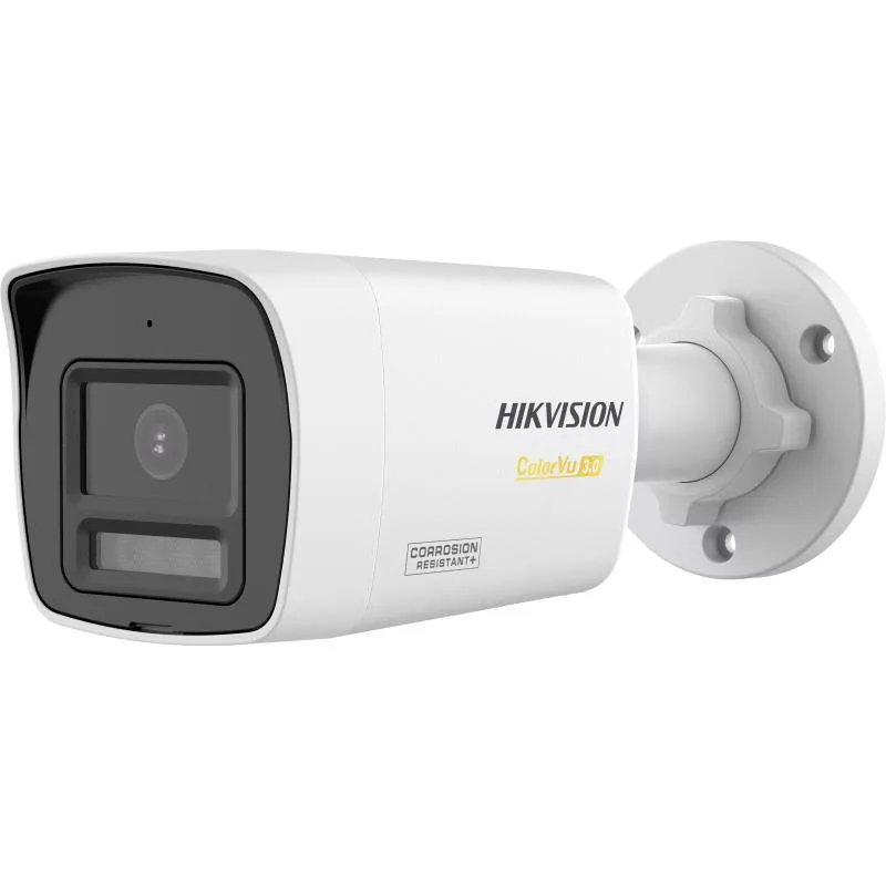 Hikvision DS-2CE10KV3T-LSY 3K ColorVu 3.0 sabit Mini Bullet (silindrik) kamera