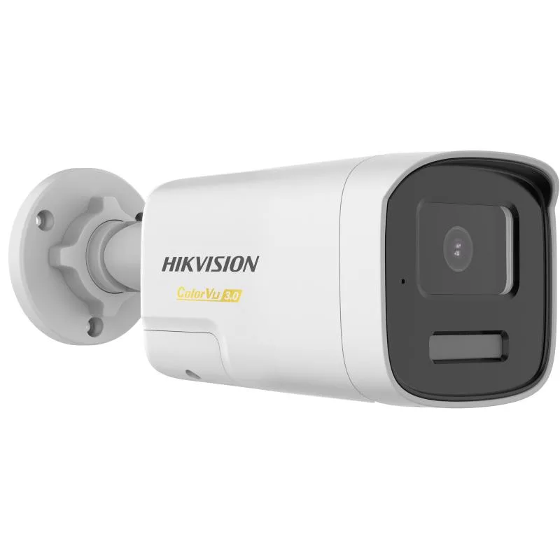 Hikvision DS-2CE12DV3T-LXTS 2MP ColorVu 3.0 Two Way audio sabit bullet kamera