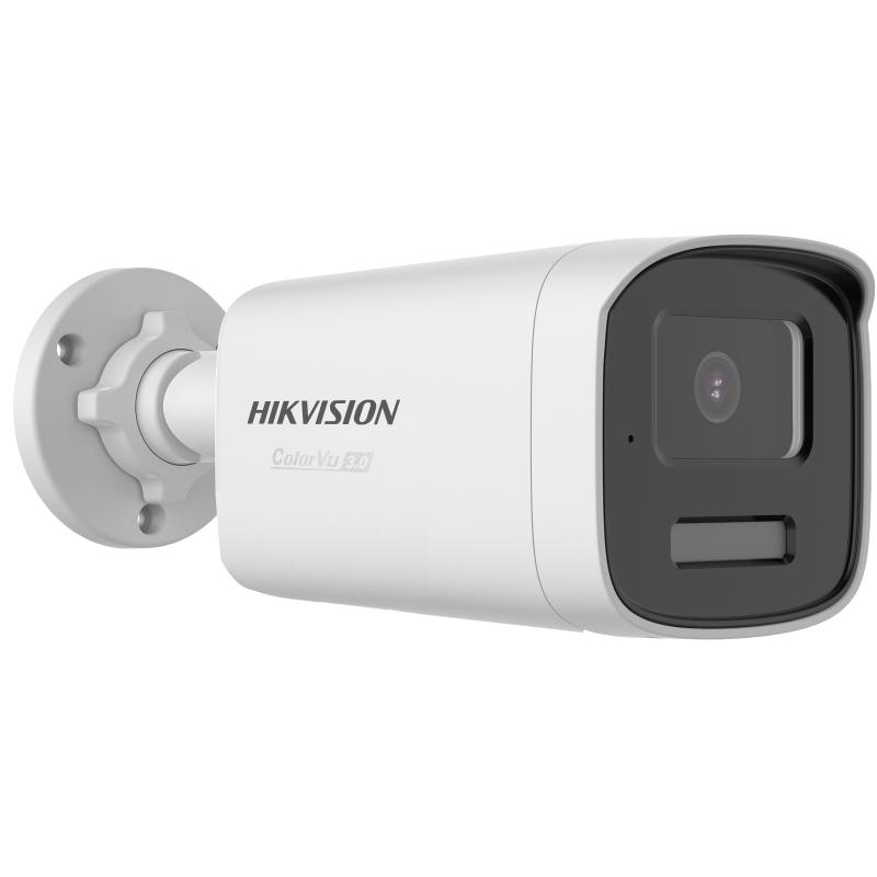 Hikvision DS-2CE12KV0T-LS 3K ColorVu 3.0 sabit Bullet (silindrik) kamera