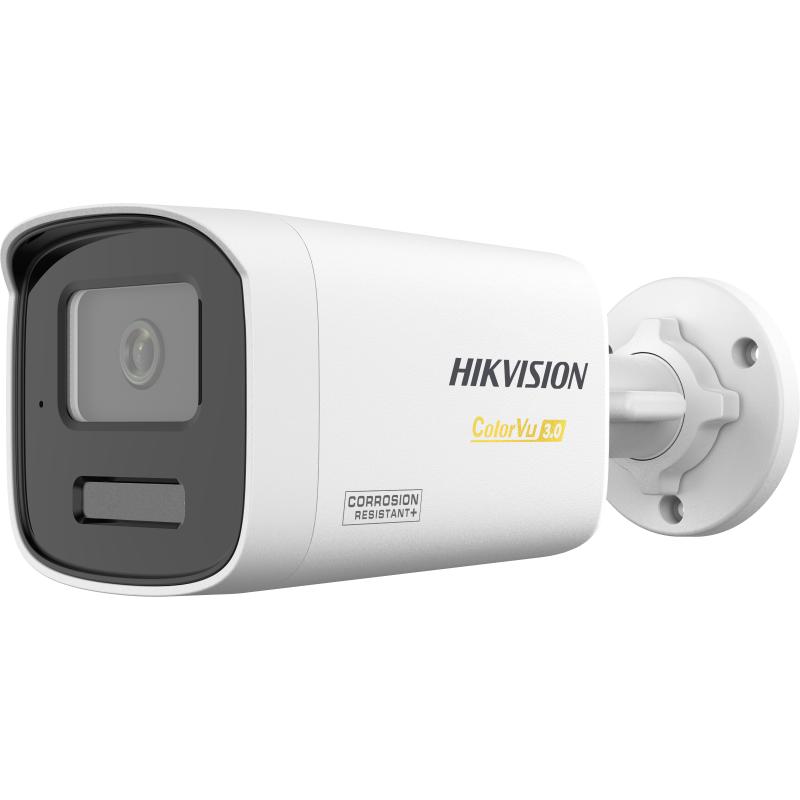 Hikvision DS-2CE12KV3T-LSY 3K ColorVu 3.0 sabit Bullet (silindrik) kamera