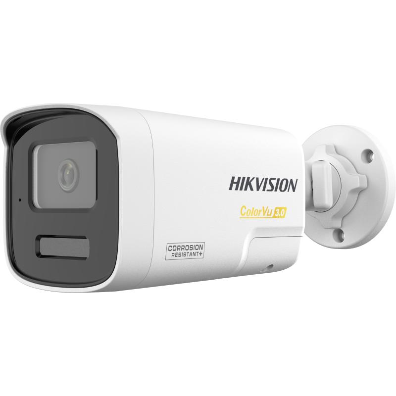 Hikvision DS-2CE12KV3T-LXTSY 3K ColorVu 3.0 Two Way Audio sabit Bullet (silindrik) kamera
