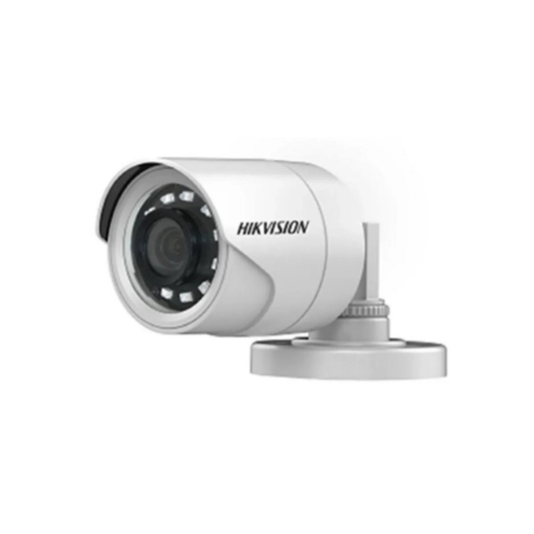 Hikvision DS-2CE16D0T-I2PFB 2 MP sabit Mini Bullet (silindrik) kamera