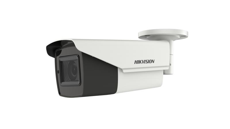 Hikvision DS-2CE16H0T-AIT3ZF 5 MP motorlu varifokal Bullet (silindrik) kamera