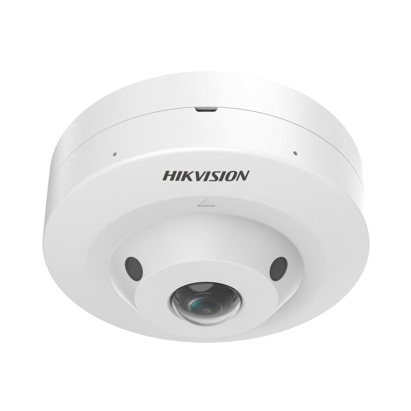 Hikvision DS-2CE52K0T-LPS 3K Smart Hybrid Light Audio Fisheye panoram kamera