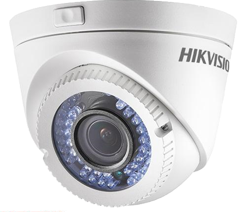 Hikvision DS-2CE56C2T-VFIR3 1 MP Manual varifokal Turret kamera