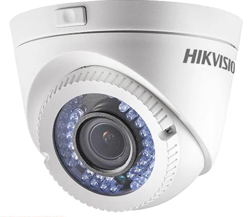 Hikvision DS-2CE56C2T-VFIR3 1 MP Manual varifokal Turret kamera