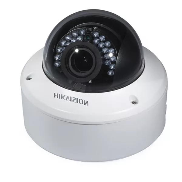 Hikvision DS-2CE56D0T-VPIR3F 2 MP Vandal Manual varifokal Dome (günbəz) kamera