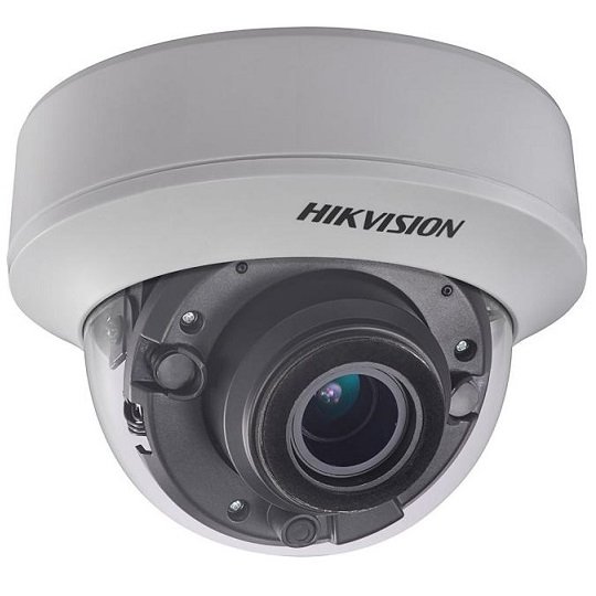 Hikvision DS-2CE56H0T-ITZE 5 MP daxili PoC motorlu varifokal Dome (günbəz) kamera