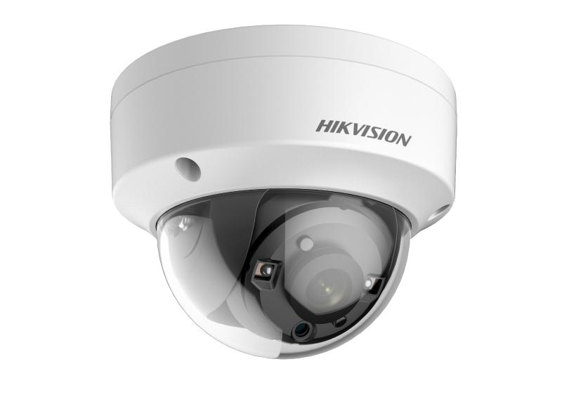 Hikvision DS-2CE57U7T-VPITF 4K Ultra Low Light Vandal sabit Dome (günbəz) kamera