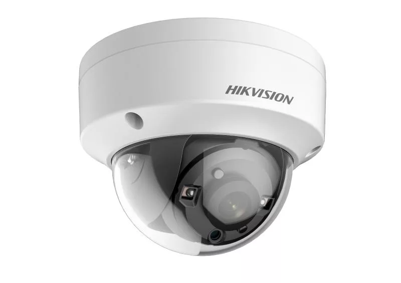 Hikvision DS-2CE57U7T-VPITF 4K Ultra Low Light Vandal sabit Dome (günbəz) kamera