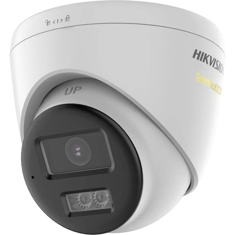 Hikvision DS-2CE72DV3T-LXTS 2MP ColorVu 3.0 Two Way audio sabit turret kamera