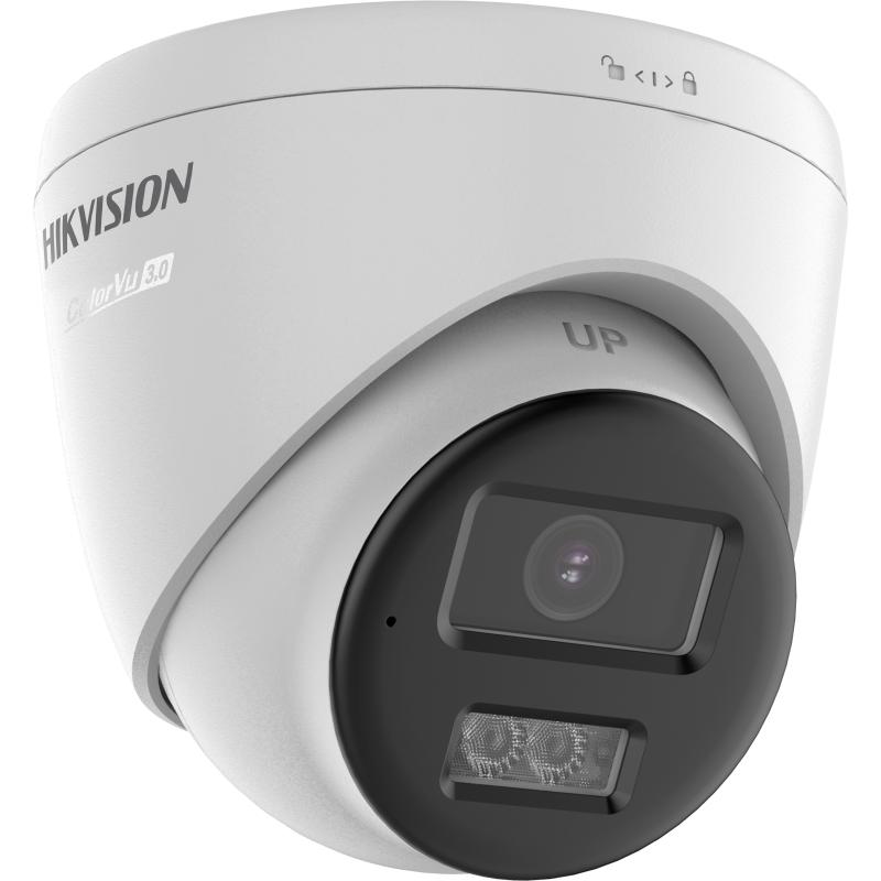 Hikvision DS-2CE72KV0T-LXTS 3K ColorVu 3.0 Two Way Audio sabit Turret kamera
