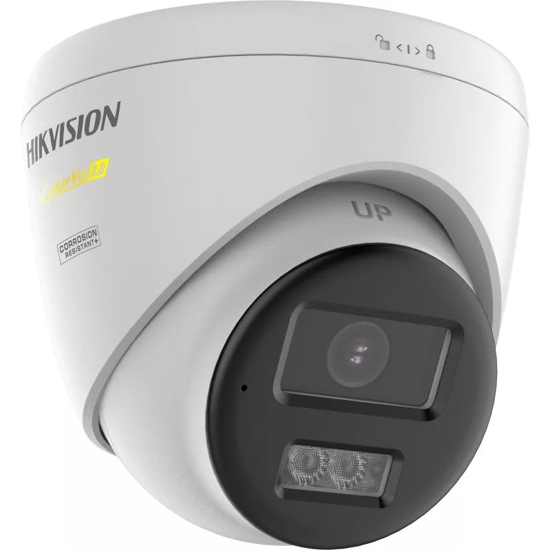 Hikvision DS-2CE72KV3T-LXTSY 3K ColorVu 3.0 Two Way Audio sabit Turret kamera