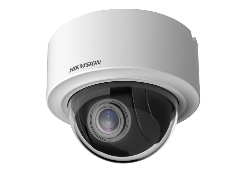 Hikvision DS-2DE3404W-DE(T5) 3-inch 4 MP 4x Zoom Mini PT Dome IP kamera