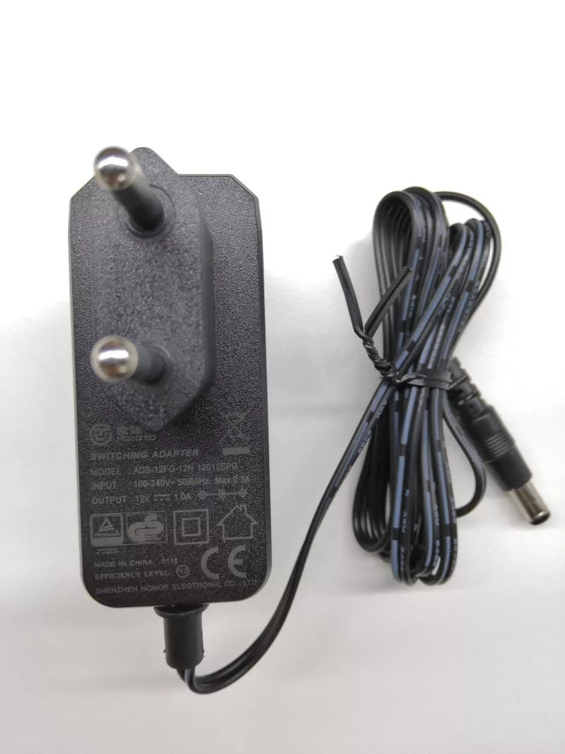Hikvision DS-2PA1201-PRD(EUR)(B) ADS-12FG-12N 12012EPG,12V1A,European standard,Φ2.1