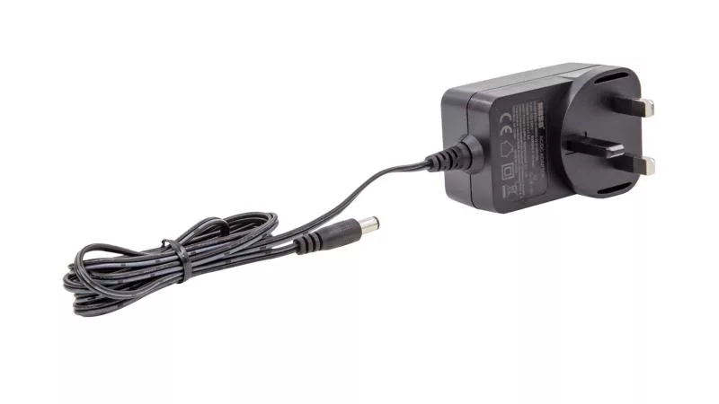 Hikvision DS-2PA1215-PRD(UK) MSA-C1500IC12.0-18P-GB, DC12V/1.5A, British standard plug