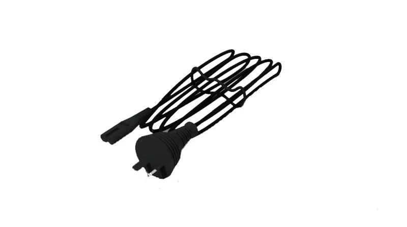 Hikvision DS-2PW001-B(AUS) AC qidalanma wire, Australian standard， 1.0M,black