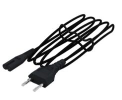 Hikvision DS-2PW001-B(EUR) AC qidalanma wire, European standard，1M，black