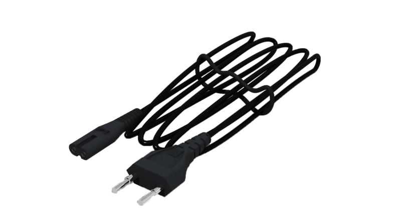 Hikvision DS-2PW001-B(EUR) AC qidalanma wire, European standard,1M,black